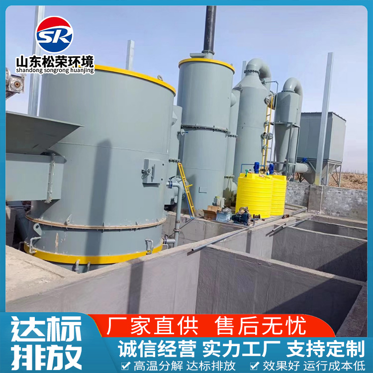图木舒克市立式垃圾焚烧炉TO废气焚烧炉 - 方案